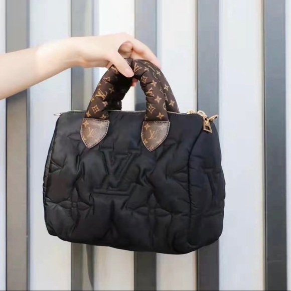 Bags Unbranded Speedy 25 Crossbody Puffer Bag New Poshmark